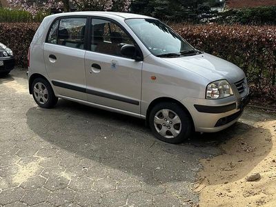 Second-hand Hyundai Atos Prime 58 CP (42 kW) 2004 Argintiu Hatchback