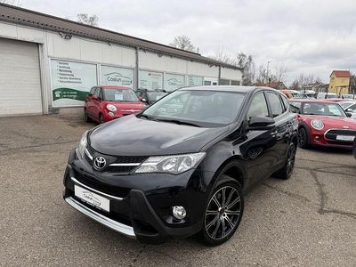 Gebraucht Toyota RAV4 Edition 150 PS (110 kW) 2013 Schwarz SUV