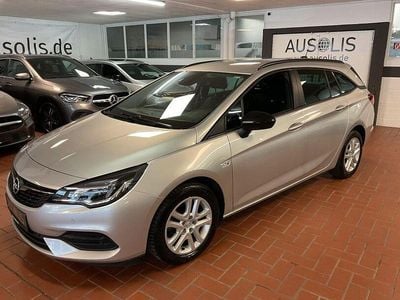Gebraucht Opel Astra Edition 122 PS (89 kW) 2021 Argon silber (metallic) Kombi
