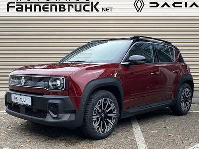 Neu Renault 4 E-Tech Iconic 110 kW (150 PS) 2025 Rot SUV