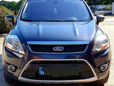 gebraucht Ford Kuga 4x4 Allrad !!!! TITANIUM 2,0 Volllederausstattung !!!!