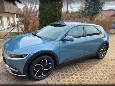 gebraucht Hyundai Ioniq 5 77,4 kWh Heckantrieb MJ23 Basic 9300km EZ12/22