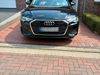 Gebraucht Audi A6 204 PS (150 kW) 2019 Schwarz Kombi