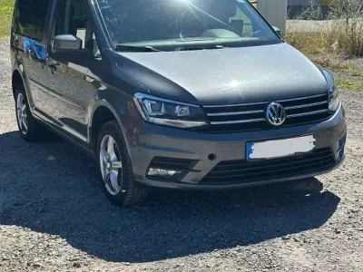 Gebraucht VW Caddy Trendline 122 PS (89 kW) 2016 Grau Van / Kleinbus