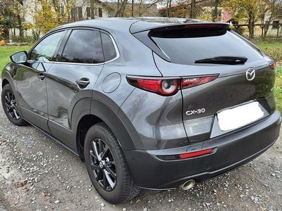 Gebraucht Mazda CX-30 Sky 186 PS (136 kW) 2021 Grau SUV