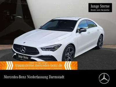 Gebraucht Mercedes CLA200 AMG 163 PS (119 kW) 2024 Weiß Limousine