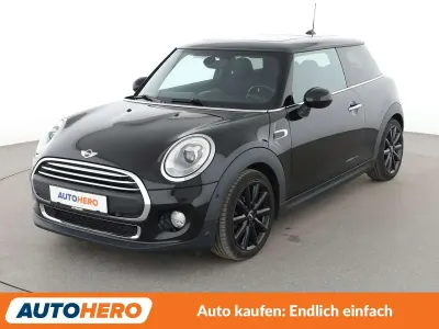 Gebraucht Mini ONE 102 PS (75 kW) 2017 Midnight black Kleinwagen