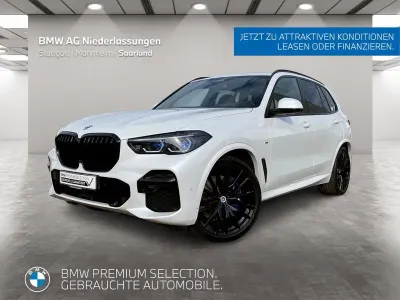 Gebraucht BMW X5 M Sport 340 PS (250 kW) 2023 Weiß SUV