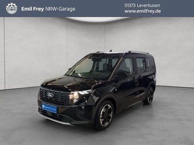 Neu Ford Tourneo Courier Active 125 PS (91 kW) 2025 Schwarz Van / Kleinbus