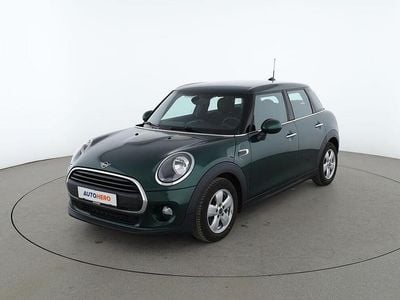 Gebraucht Mini ONE 102 PS (75 kW) 2018 Grün Kleinwagen