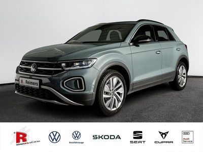 Blau Gebraucht 2024 VW T-Roc Move SUV | 28.990 € (Fairer Preis)