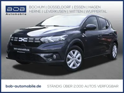 Gebraucht Dacia Sandero Expression 91 PS (66 kW) 2023 Grau Limousine