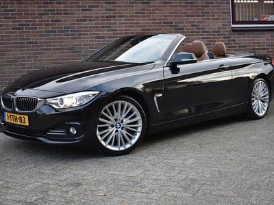 Schwarz Gebraucht 2014 BMW 428 Executive Cabrio | 12.842 € (Teuer)