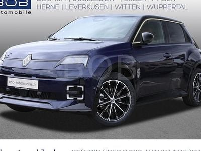 Neu Renault R5 Iconic 110 kW (150 PS) 2025 Nacht blau + dach black pearlschwarz (blau) Kleinwagen