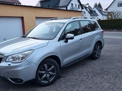 Gebraucht Subaru Forester 147 PS (108 kW) 2015 Silber SUV