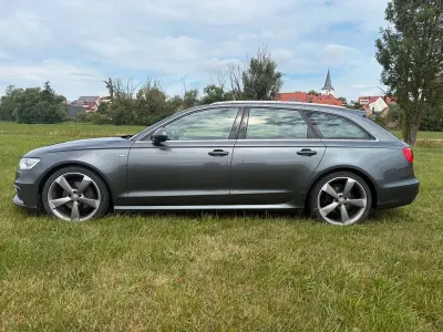 Gebraucht Audi A6 S-Line 204 PS (150 kW) 2012 Grau Kombi
