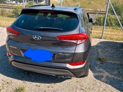 gebraucht Hyundai Tucson 2,0 4WD