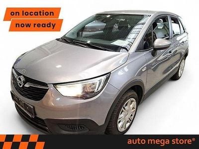 Grau Gebraucht 2020 Opel Crossland X Edition SUV | 9.999 € (Guter Preis)