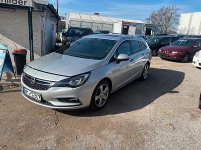 Gebraucht Opel Astra 136 PS (100 kW) 2016 Silber Kombi