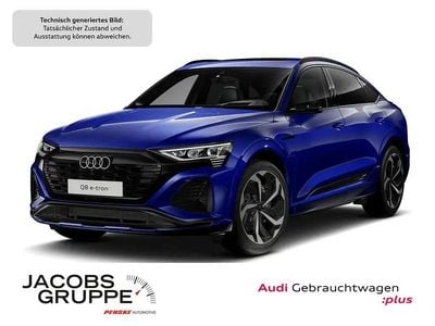 Gebraucht Audi Q8 Sportback e-tron S-Line 300 kW (408 PS) 2024 Blau SUV
