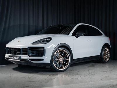 Usata Porsche Cayenne Turbo GT 659 CV (484 kW) 2022 Grigio SUV