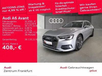 Usata Audi A6 Sport 299 CV (219 kW) 2022 Argento Station wagon