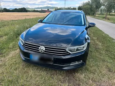 Gebraucht VW Passat Comfortline 150 PS (110 kW) 2015 Schwarz Kombi