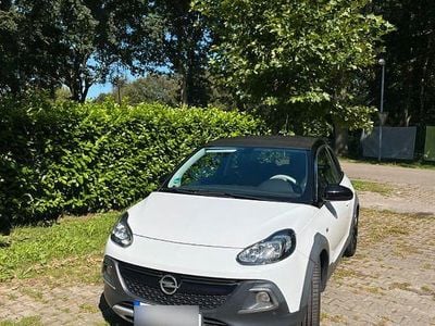 Gebraucht Opel Adam S 150 PS (110 kW) 2016 Weiß Kleinwagen
