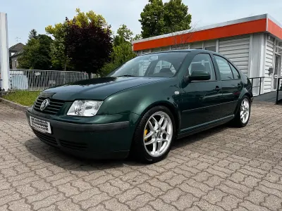 Gebraucht VW Bora 105 PS (77 kW) 2001 Grün Limousine