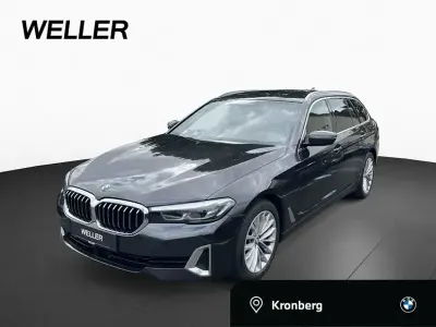 Gebraucht BMW 520 Luxury Line 190 PS (139 kW) 2023 Grau Limousine