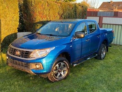 Second-hand Fiat Fullback 154 CP (113 kW) 2018 Albastru Pickup