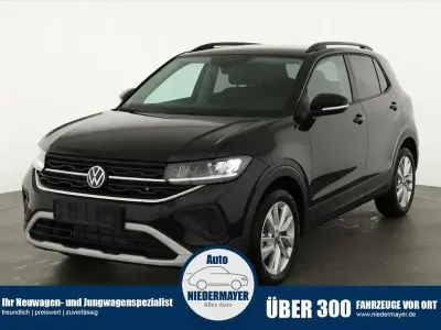 Neu VW T-Cross Life 116 PS (85 kW) 2025 Clear blue metallic SUV