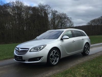 gebraucht Opel Insignia Sports Tourer, TÜV bis Januar 2026