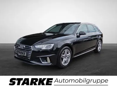 Gebraucht Audi A4 S-Line 150 PS (110 kW) 2019 Schwarz Kombi