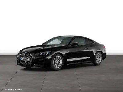 Gebraucht BMW 420 Coupé M Sport 184 PS (135 kW) 2026 Schwarz Coupé