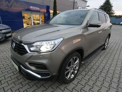 Gebraucht Ssangyong (KGM) Rexton Sapphire 181 PS (133 kW) 2019 Sabbia beige (metallic) SUV