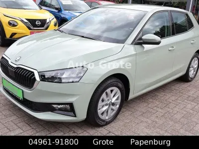Neu Skoda Fabia Selection 116 PS (85 kW) 2026 Grün Kleinwagen