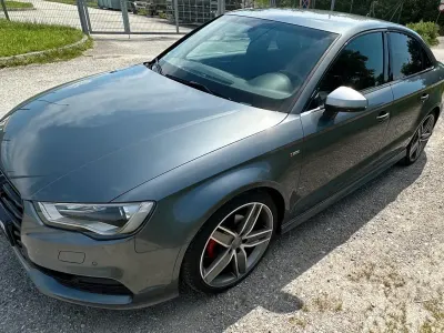 Gebraucht Audi A3 S-Line 150 PS (110 kW) 2014 Grau Limousine