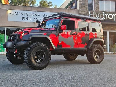 Gebraucht Jeep Wrangler Sport 280 PS (205 kW) 2011 Rot SUV