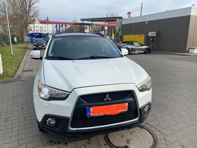 gebraucht Mitsubishi ASX 1.8 DI-D+ 2WD ClearTec Edition Pano. Xenon