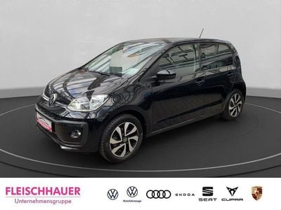 Gebraucht VW up! Move 65 PS (47 kW) 2021 Schwarz Kleinwagen