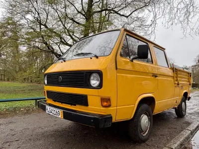 Gebraucht VW T3 60 PS (44 kW) 1983 Gelb Van