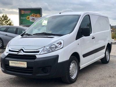 Gebraucht Citroën Jumpy 128 PS (94 kW) 2015 Weiß Van / Kleinbus