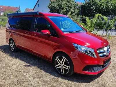 Gebraucht Mercedes 250 Marco Polo 190 PS (139 kW) 2019 Rot Kombi