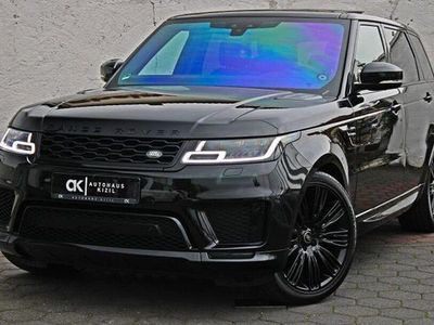 Schwarz Gebraucht 2019 Land Rover Range Rover Sport Black Edition SUV | 43.000 € (Etwas zu teuer)