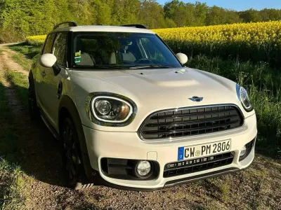 Gebraucht Mini One Countryman Chili 102 PS (75 kW) 2018 Weiß SUV