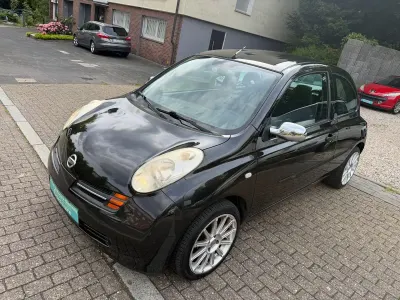 Gebraucht Nissan Micra Visia 65 PS (47 kW) 2004 Grau Kleinwagen