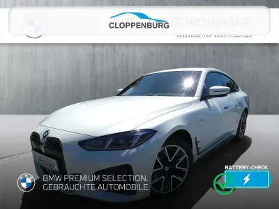 Gebraucht BMW i4 M Sport 250 kW (340 PS) 2025 Mineralweiß Limousine