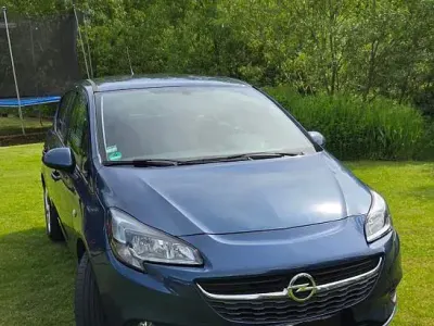 Gebraucht Opel Corsa Edition 90 PS (66 kW) 2015 Blau Kleinwagen