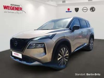 Neu Nissan X-Trail 360º 204 PS (150 kW) 2026 Champagne silver/ black SUV